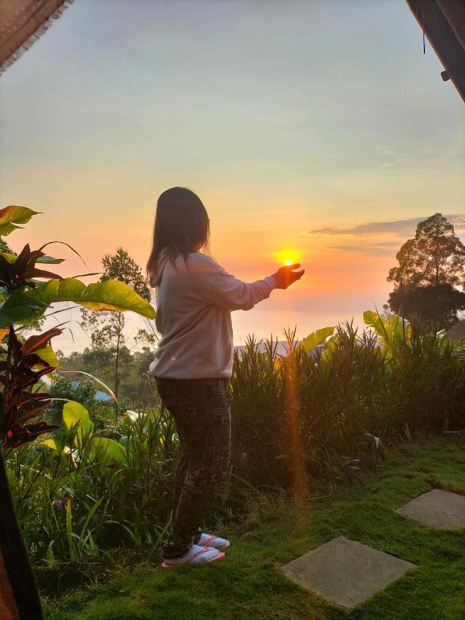Hotel Bali Sunrise Camp & Glamping Kintamani Exterior foto